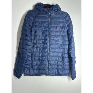 46 Nord Men’s Lightweight Puffer Blue Size S